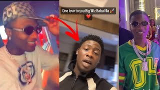 Wizkid Shock Lagos Street Hype Man Money Gee as Gift him N20 Million for Hyping him on New Song [upl. by Haidabo]