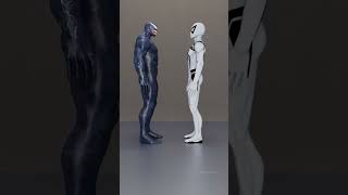 Venom vs AntiVenom  Symbiotes Time  Marvel Animation [upl. by Floeter]