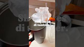 tumbler botolminum aesthetic tumblers stainlesssteel [upl. by Dellora]