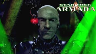 🛸BORG cutscenes🛸 AI 4K Star Trek Armada 1 [upl. by Hedwiga695]