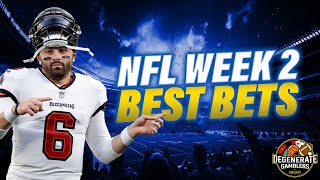 NFL Week 2 Betting Picks with Sam Tripoli  Best Bets Upsets amp More [upl. by Ahsoym]