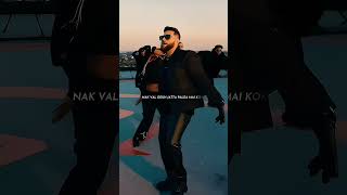 Karan Aujla X badshah 🔥💯l Players song WhatsAppStatus slowedreverbshortsviral karanaujlaxbadshah [upl. by Angelia]