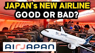 Flying the JAPAN’s NEW AIRLINE  AIR JAPANs First Flight [upl. by Mulderig]