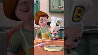 Pat a Cake Song Shorts ChuChuTV NurseryRhymes KidsSongs learningsongs patacake [upl. by Elacsap195]