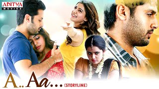 A Aa Full Movie Hindi Dubbed  Nithin Samantha  Anupama  South Movie 2024  Aditya Movies [upl. by Vorfeld]