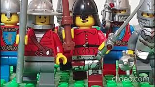 The Battle of Castillon 1453  Hundred Years War stop motion [upl. by Lurleen]