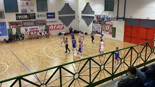 Libertas Cernusco vs PGC Cantù 16112024 4Q [upl. by Atteram]