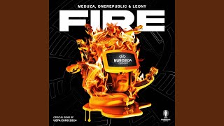 Fire Official UEFA EURO 2024 Song [upl. by Girard]