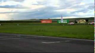 Пробег — 2011 Time Attack Polo VS Solaris [upl. by Simon]