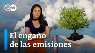 Cómo el Sur Global sale perjudicado con el mercado de emisiones de CO2 [upl. by Suehtomit19]