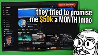 lets dissect an AI content creator scam I was offered [upl. by Gorlin]