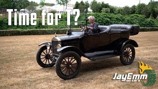 Driving Our 100YearOld Ford Model T To The Hardware Store [upl. by Bertrand426]