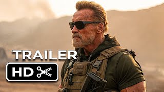 PREDATOR 6 BADLANDS 2025  First Trailer Arnold Schwarzenegger  New Movie AI Concept [upl. by Avra226]