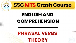 Phrasal Verbs Theory  ENGLISH  Day 26  SATHEE SSC [upl. by Erasmo]