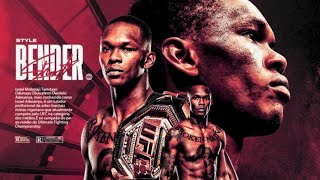 Israel StyleBender Adesanya  Highlights Resume HD [upl. by Francie564]