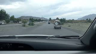 Drive from Torkham border to Jalalabad Afghanistan [upl. by Annotahs]