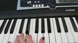 Metal Gear Solid Theme Tutorial for PianoKeyboard [upl. by Ocsisnarf328]