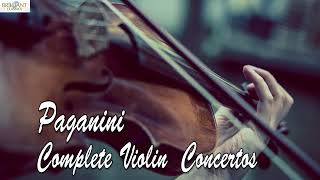 Paganini Complete Violin Concertos [upl. by Reede]