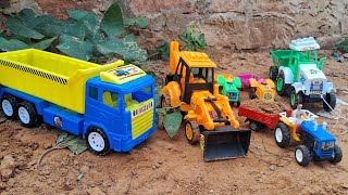 Diye Mini Tractor Jcb Truck  since project work tractorwalacartoon minitractor diyprojects yt [upl. by Faust988]