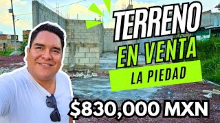 Terreno en venta en La Piedad 352 163 2378 [upl. by Icyac595]