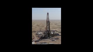 Chinese oil company completes drilling of Asia’s deepest horizontal well in Xinjiang [upl. by Jedediah341]