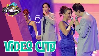 Ruru Madrid and Yassi Pressman sing the OST of their movie ‘Video City’  AllOut Sundays [upl. by Lon]