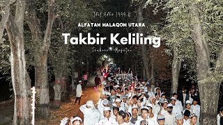 Cinematic Moment Takbiran Alfatah Utara Temboro  Magetan [upl. by Lubow116]