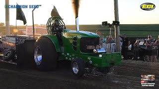 ECIPA 2023 Light Limited Super Stock Tractors  Potosi WI Potosi Catfish Days [upl. by Johnstone]