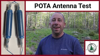 Ham Radio POTA Activation and Antenna Test  Pacific Antenna 2040 Trap Dipole [upl. by Donahue827]