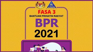 Bayaran Bantuan Prihatin Rakyat BPR Fasa 3 Bermula 28 September [upl. by Neelak]