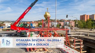 BETONÁŽE A IZOLACE  OTAKARA ŠEVČÍKA  BRNO 042024I [upl. by Isewk]