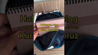 Hukuk Öğrencisinin Haftasonu Vlog  hukuk hukukfakültesi başarı yks2024 İnstagram Hukukblog20 [upl. by Odareg]