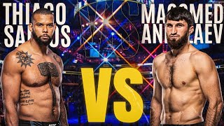 UFC FIGHT NIGHT  INSIDE  Thiago Santos vs Magomed Ankalaev [upl. by Aggappera489]