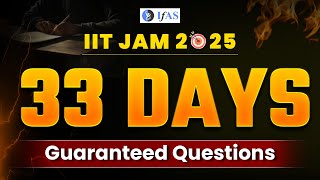 IIT JAM Physics Important Questions 2025 Day 33  IIT JAM Physics 2025 Practice Questions  IFAS [upl. by Ardisj]