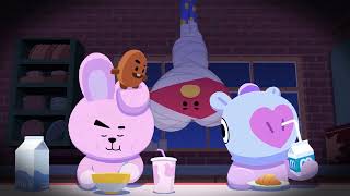 BT21 ESPAÑOL TEMPORADA 4 EP11  Cámara de broma de BT21 [upl. by Kihtrak]