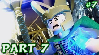 LokiLikes  Lego Marvel Super Heroes Part 7  Main Story 7 [upl. by Eidnarb]