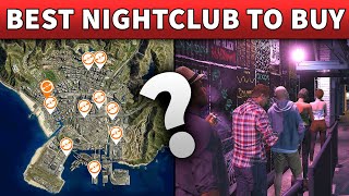 GTA 5 Best Nightclub To Buy  GTA ONLINE MOVING TO THE BEST NIGHTCLUB LOCATION Relocating Guide [upl. by Maharba166]