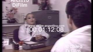 DiFilm  Informe sobre el SIDA en Mexico 1991 [upl. by Patterman664]