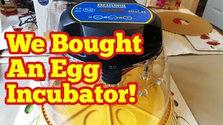 We Bought An Egg Incubator  Brinsea Mini II Advance [upl. by Kylstra619]