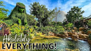 The 2024 ABSOLUTE GUIDE to EPCOT Disney World [upl. by Elleved]