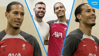 Ben Foster meets Virgil Van Dijk 🔴  Liverpool facing the BEST forwards amp more [upl. by Iaw]