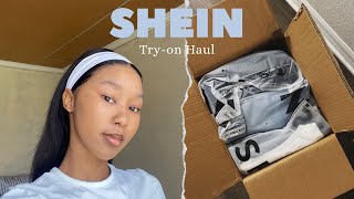 SHEIN tryon Haul  South African YouTuber🤍 shein sheinhaul [upl. by Nahtonoj]