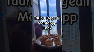 Tauhu Begedil foodie tauhubegedil indonesianfood trendingshorts mantap enak streetfood [upl. by Haimehen]