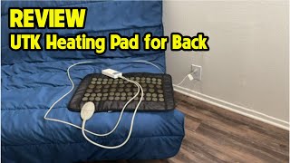 UTK Heating Pad for Back  My Review of This Heating Pad [upl. by Amersham794]