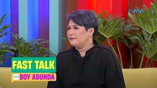 Fast Talk with Boy Abunda Janice De Belen talks about Flordeluna Episode 267 [upl. by Akibma]