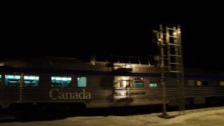 The Canadian in Washago 28NOV2010 [upl. by Nahtanhoj805]