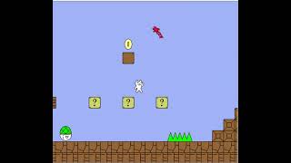 jugando mario cat por primera vez [upl. by Nauqet]