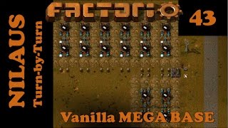 Factorio S7E43  Water barrels and Beaconed Plastic design [upl. by Vogel837]