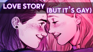 Love Story but its gay  Cover by Reinaeiry [upl. by Coster]