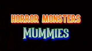 Theme Stream Ep 59 Horror Monsters Mummies [upl. by Herm]